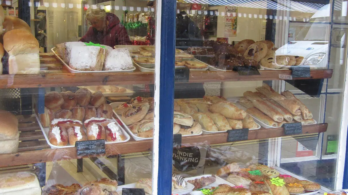 Canterbury Bakery – bakery in Canterbury town centre